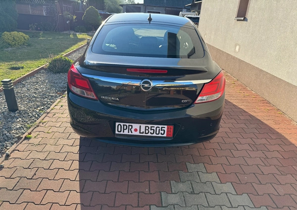 Opel Insignia cena 27900 przebieg: 198290, rok produkcji 2011 z Radomsko małe 352